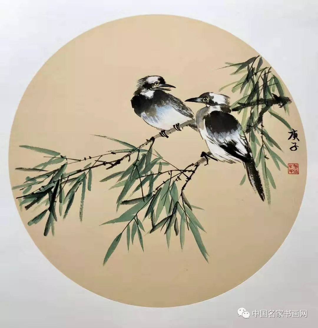 画家郝福生老师――国画小品欣赏