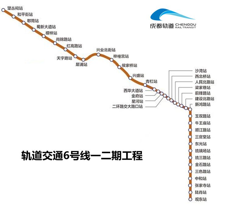 成都地铁最新建设进度出炉!13条地铁你最期待哪一条?
