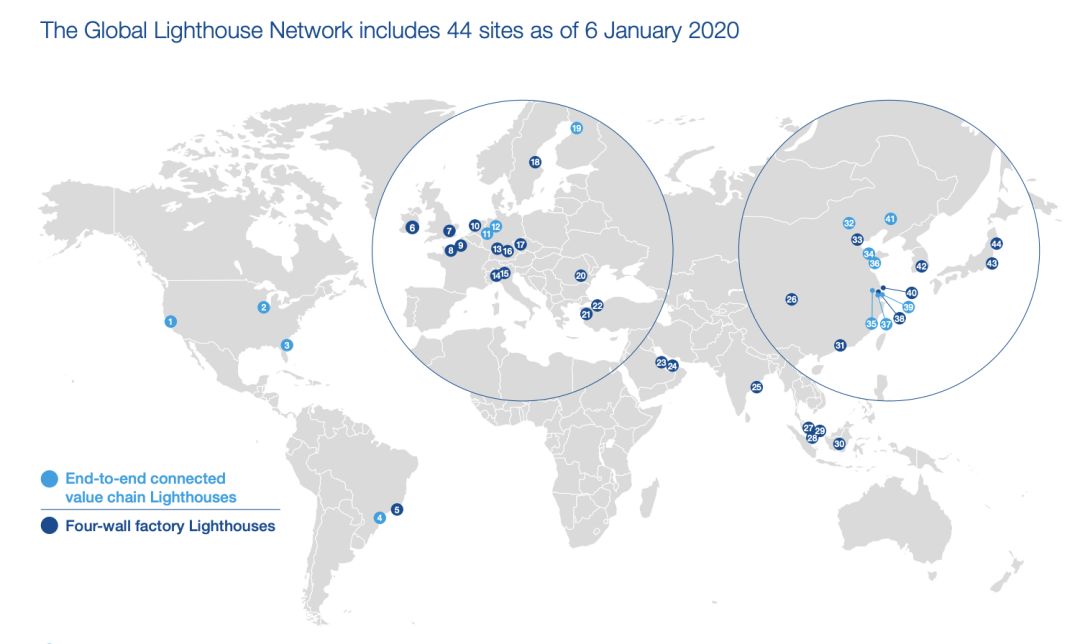 灯塔gdp_世界经济论坛公布新一批“灯塔工厂”含中国境内多家企业