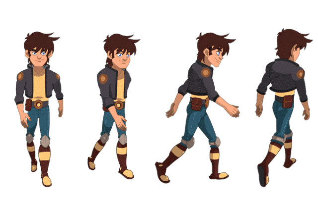 教练!我想学角色设计(第一弹)! 教练!我想学角色设计(第二弹)!