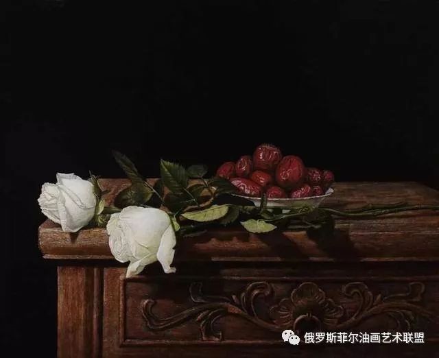 中国青年艺术家超写实古典油画作品赏析