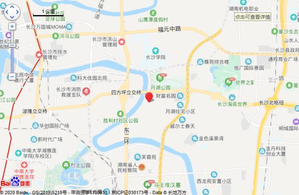 开福区朝正垸有一宗地块挂牌截止,规划为商业用地,编号为[2019]长沙市