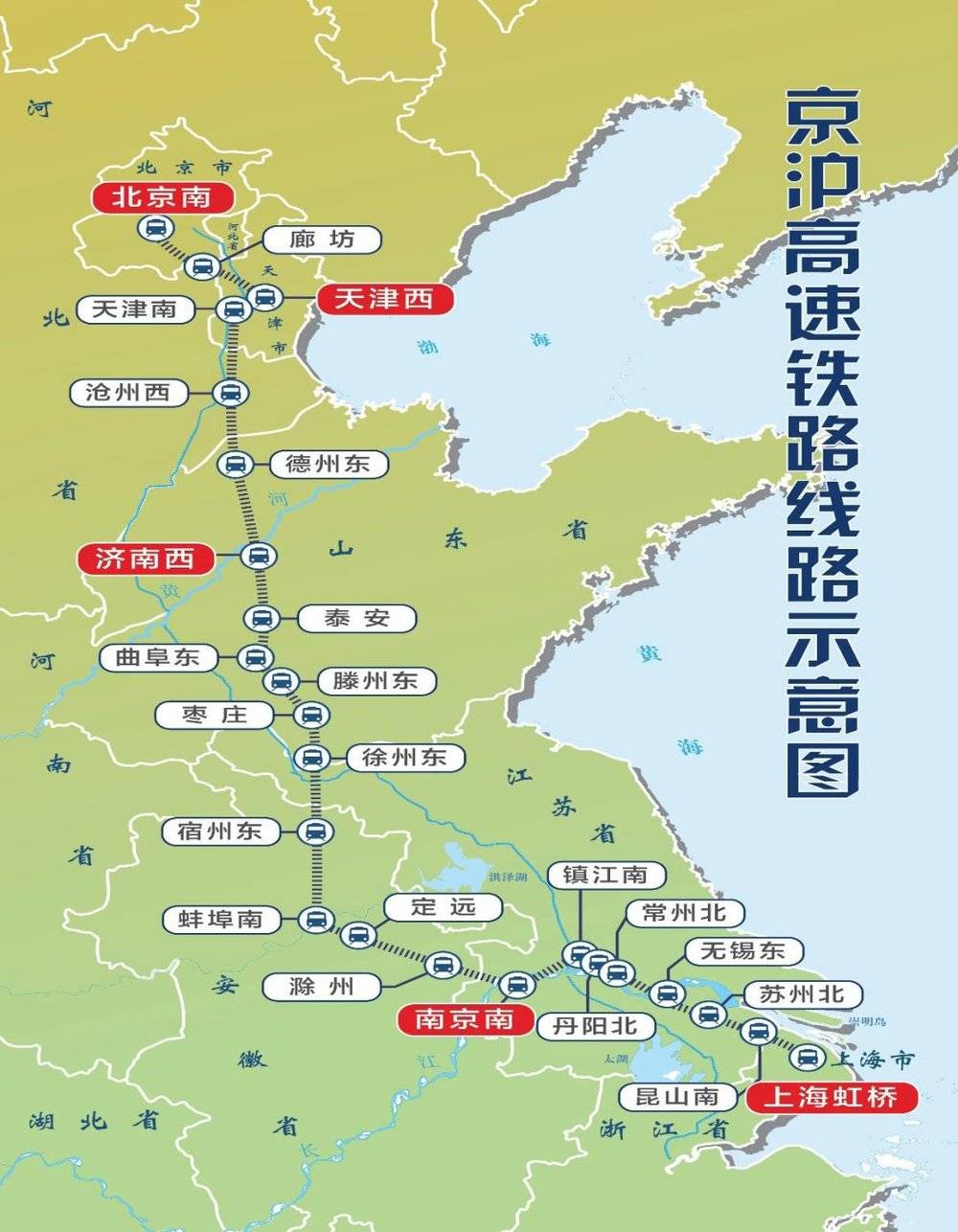 “高铁第一股”来了!京沪高铁上市首日顶格涨