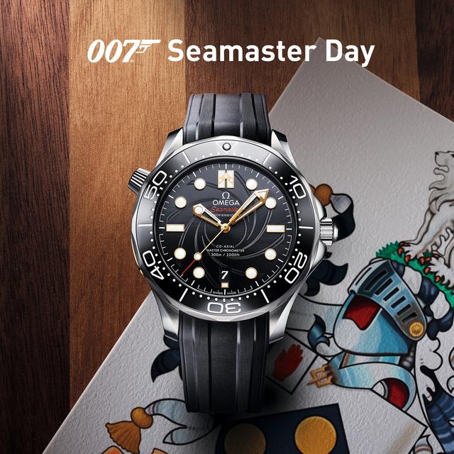 omega 欧米茄 007 限量版 seamaster 彩蛋全解析