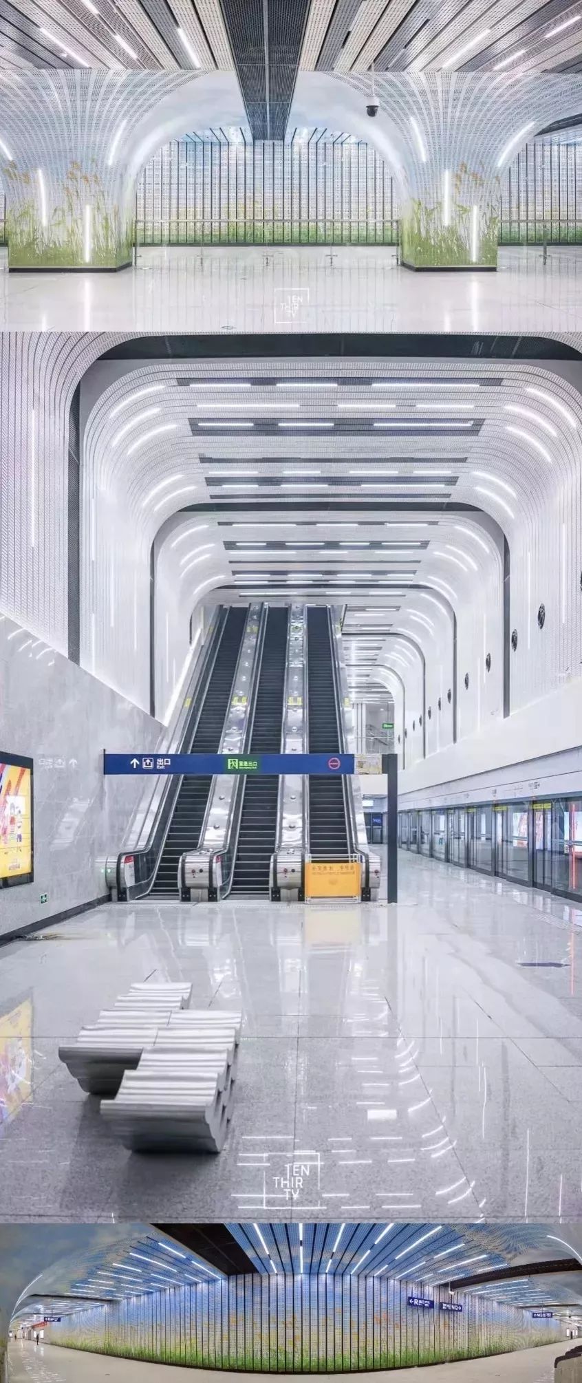 武汉地铁十大最受欢迎艺术站!光谷这些站上榜!