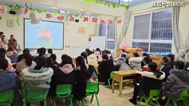 信阳市浉河区信阳学院幼儿园因爱而来为梦前行