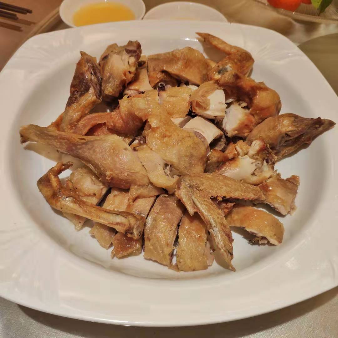 肇庆美食茶油鸡