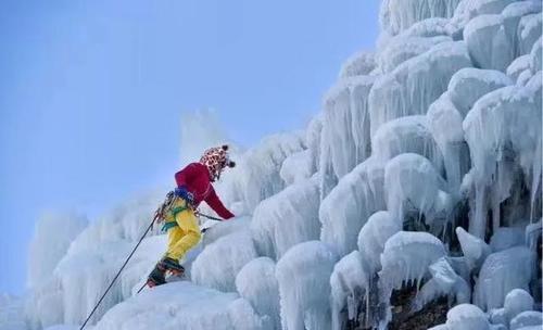 去玉渡山冰雪节领略不一样的冬季风情