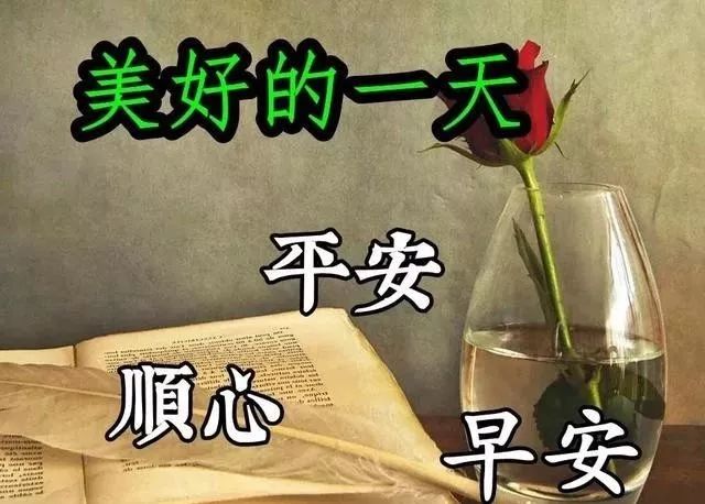 寒冷冬季早上好问候语图片温暖句子早上好祝福表情包2020