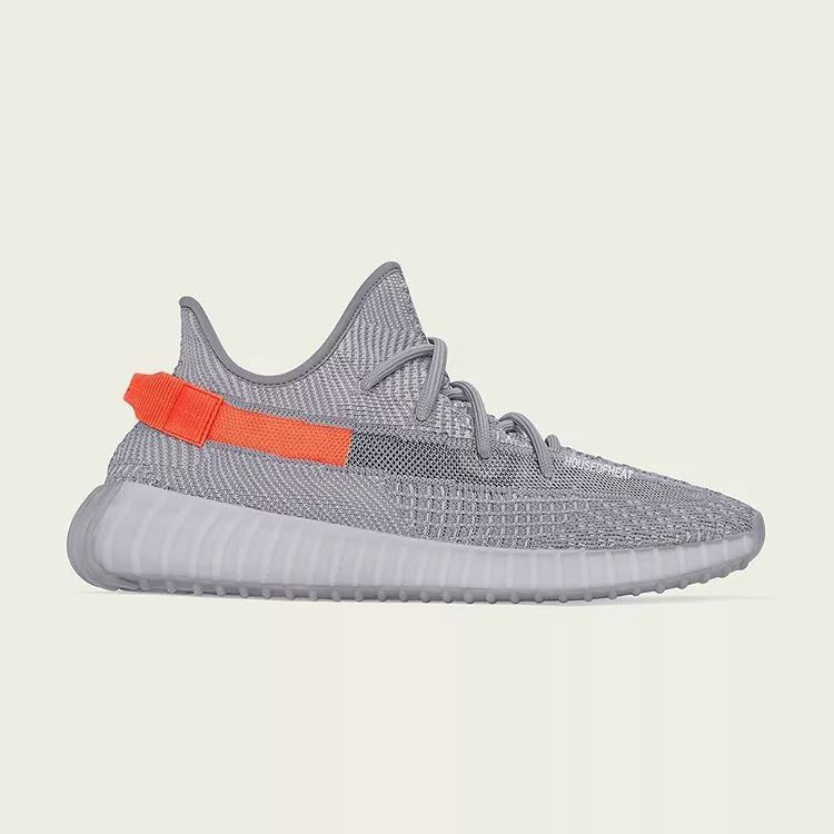 yeezy灰橙4.0实物泄露,又有两款新配色350系列确认发售!