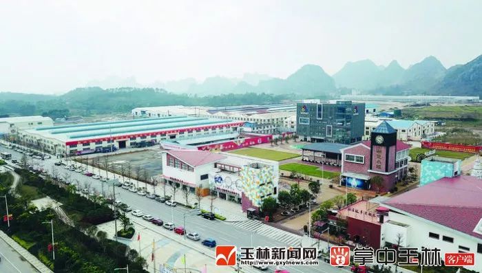 北流市工业区规划图 北流市工业区规划图