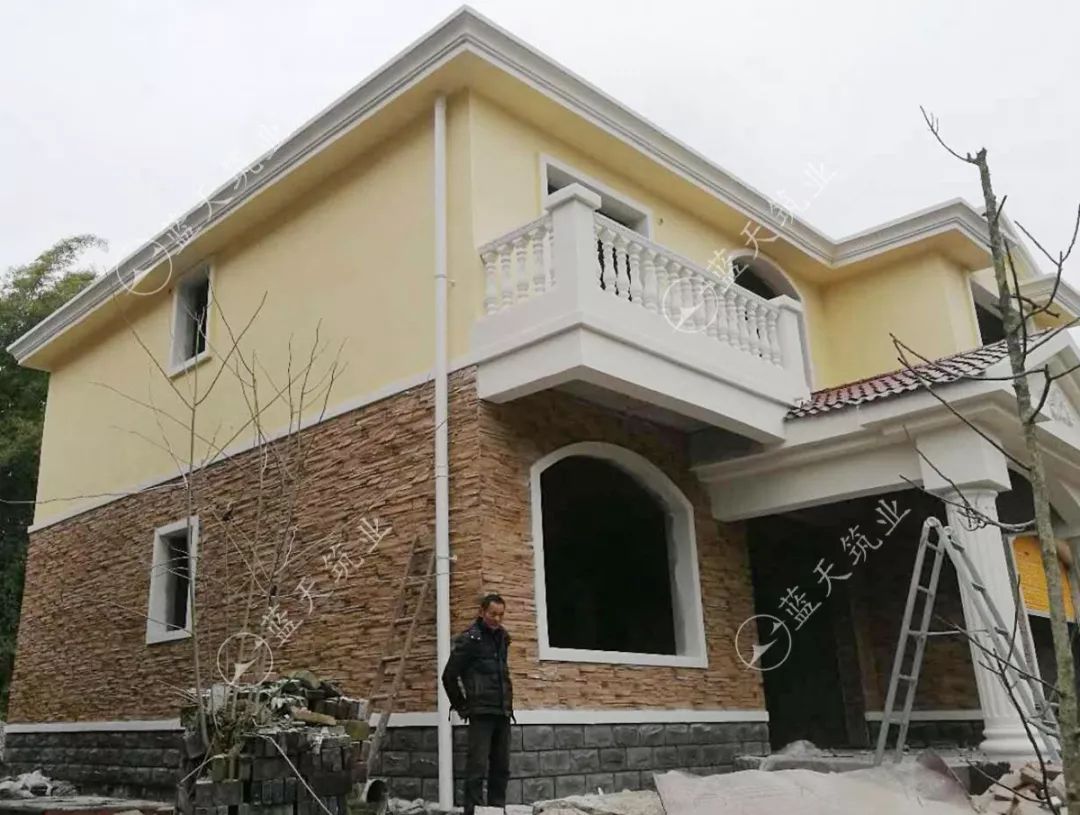 达州渠县案例回乡自建两层小别墅实用还经济