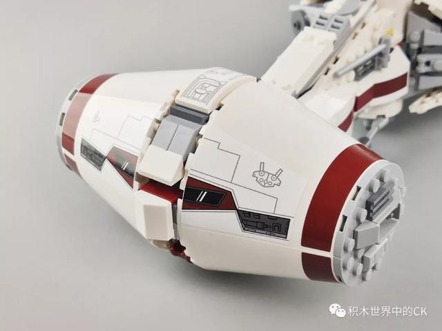 乐高lego 75244 tantive iv(坦特维四号)