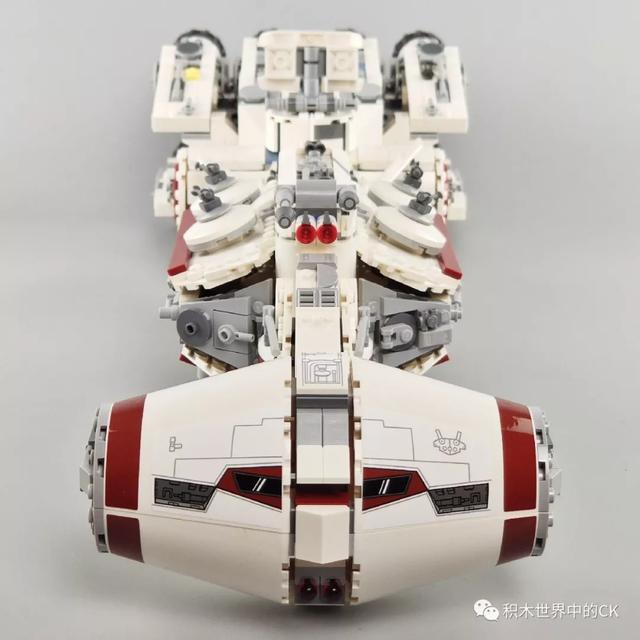 乐高lego 75244 tantive iv(坦特维四号)