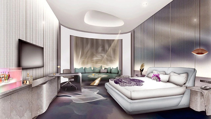 非设计分享——W酒店设计