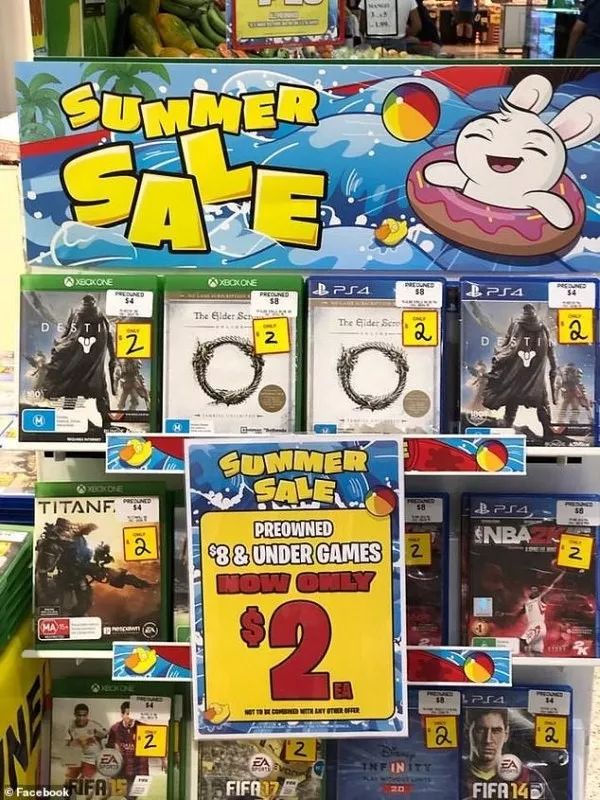 又是一次剁手的好时机! eb games的折扣, 大家千万不要错过!