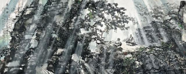 永远的江南——王福元中国画展在中央民族大学美术馆隆重开幕