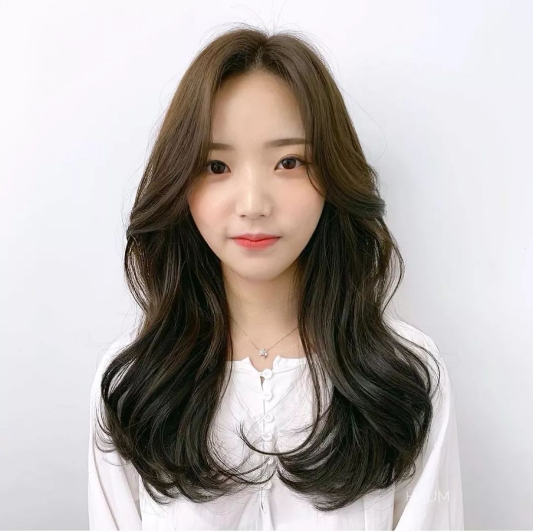 韩国网红发型是心动啊
