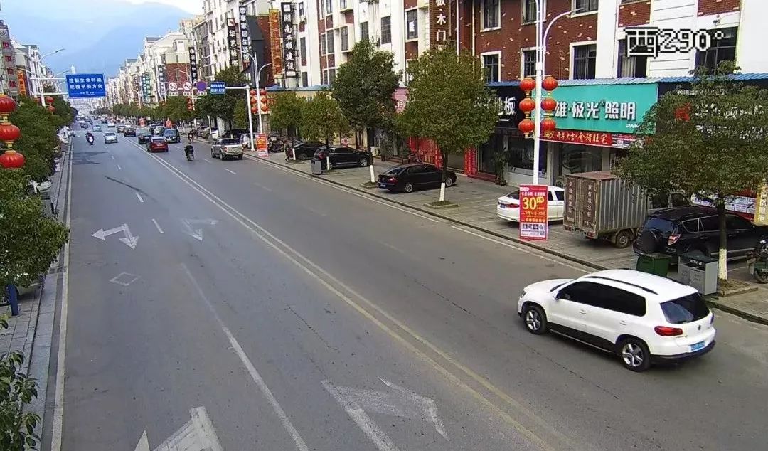 东阳街与汶江路交叉口路段▲东阳街殴江路交叉口路段▲东阳街财富街