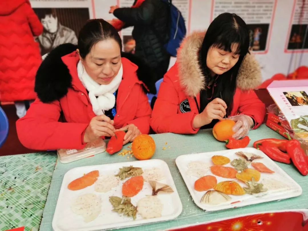 萍乡花果手工技艺