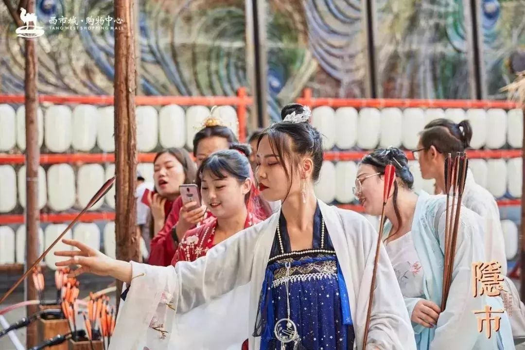 旅游微刊丨西安又一网红打卡地火了汉服爱好者必看