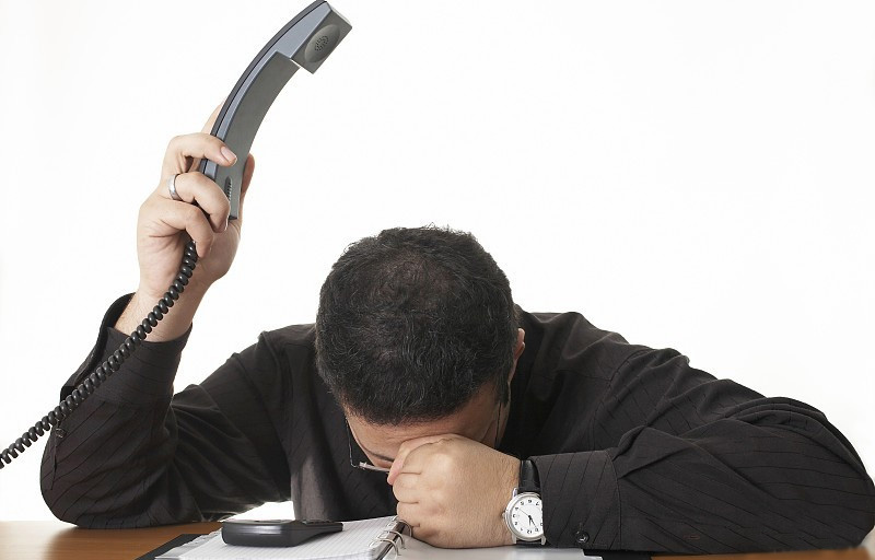 每天接到很多推销电话 每天接到很多推销电话