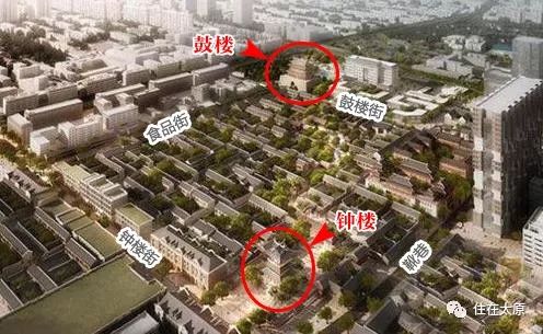 早在2013年就曾出炉过多条规划方案,规划初稿显示,钟楼街改造总占地