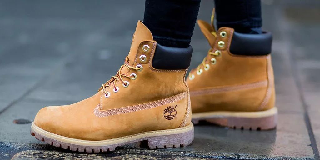 明星也会"翻车,timberland"大黄靴"穿的帅的9个小技巧!