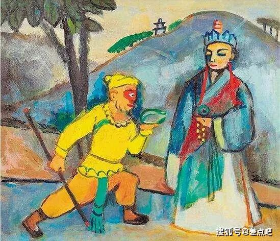 儿童涂鸦？这幅油画拍卖出868万元！