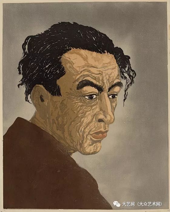 大众艺术网：20世纪日本点燃的“创意版画”运动之父—— 日本版画家恩地孝 
