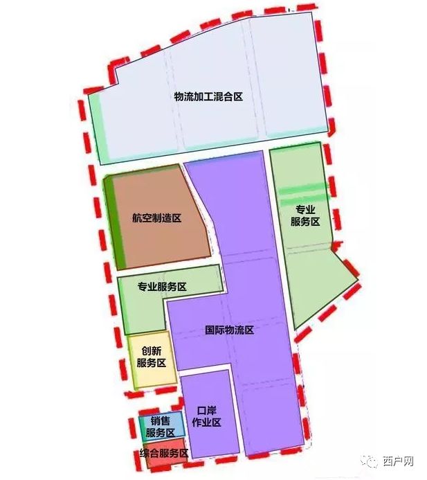 是我省唯一一家临空型综合保税区,位于空港新城核心区域(东至隆平路