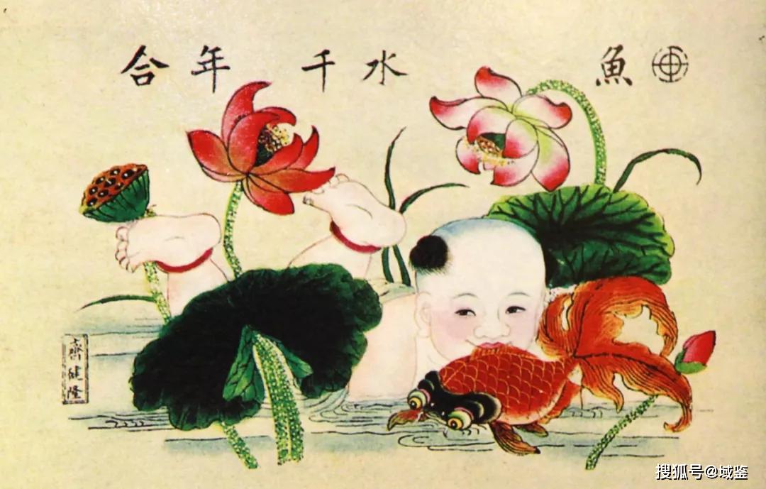 对于年画,大伙儿印象中是否是大胖娃娃抱着鲤鱼的画面呢?