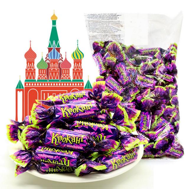 [这种紫色糖果凭什么能成为中国的“网红美食”?网友：真实]紫色糖果