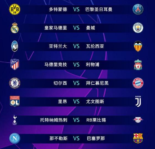 欧冠联赛赛程，欧冠联赛赛程规则，欧冠联赛赛程表20192020