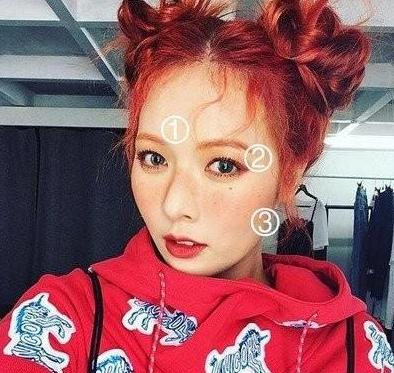 泫雅风妆容教科书上线新年斩男妆容合集一个比一个美