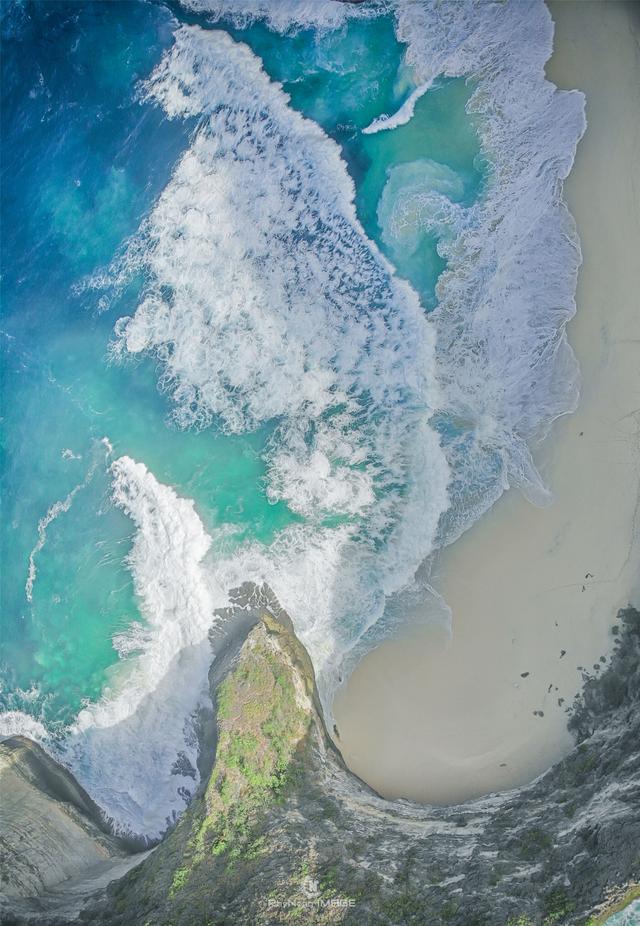 苹果手机官方壁纸拍摄地之一;隐匿在巴厘岛的