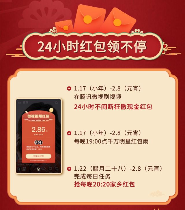 怀化人民注意了！现在流行在微信发视频红包，不看错过十个亿