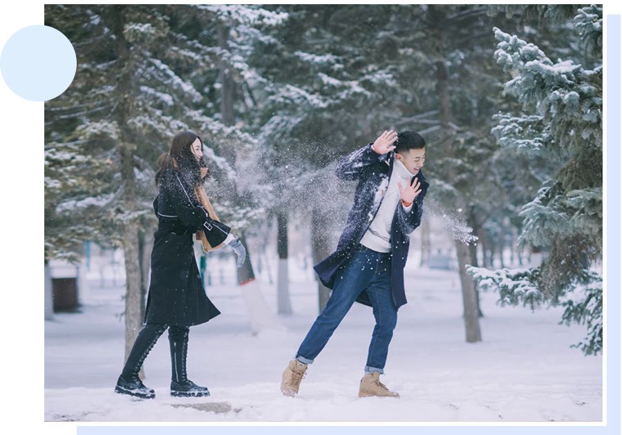 穿搭 滤镜,朋友圈点赞100 的"下雪照"是这样拍出来的!