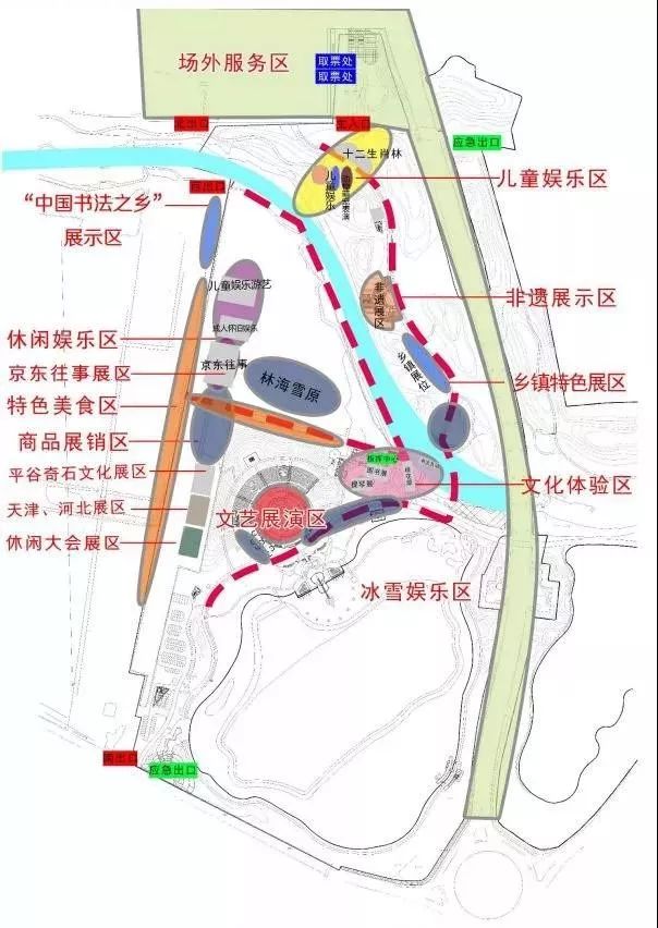 图片来自北京旅游微信公众号今年平谷庙会将举办新春吉祥福乐,童趣