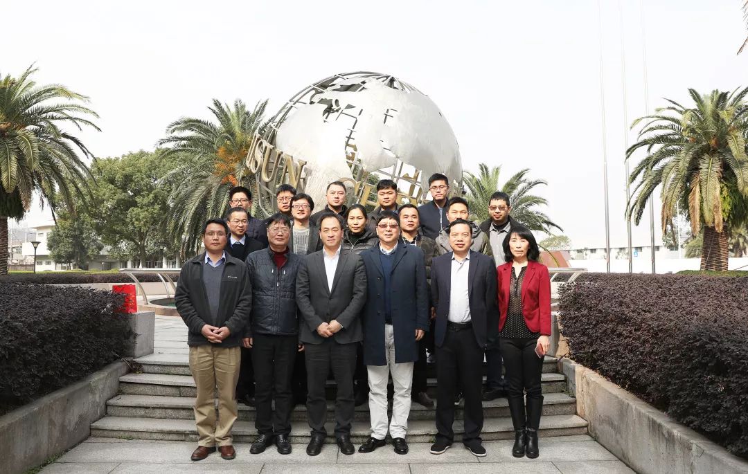 微闻陈挺晨慰问海正高层次人才