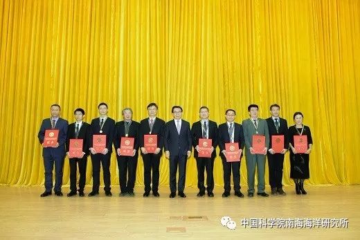 中科院南海所"南海珊瑚礁生态修复研究集体"获2019年度中国科学院杰出