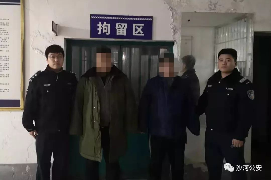 打击!沙河连续抓获7名盗采砂石人员