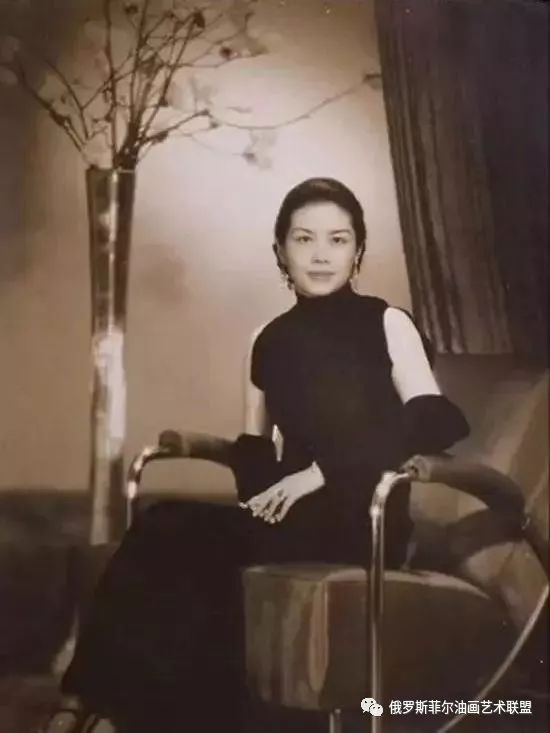 民国青绿山水女画家潘素：金碧山水，典雅细腻