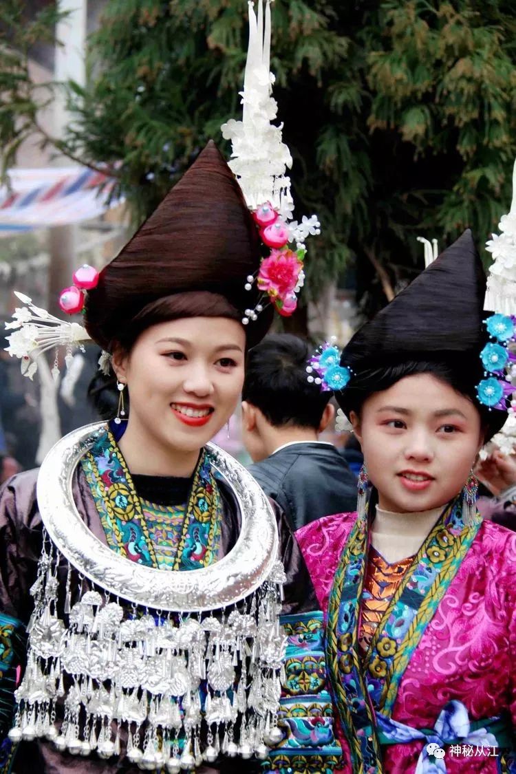 从江,苗族芦笙节上秀盛装,迎新年!