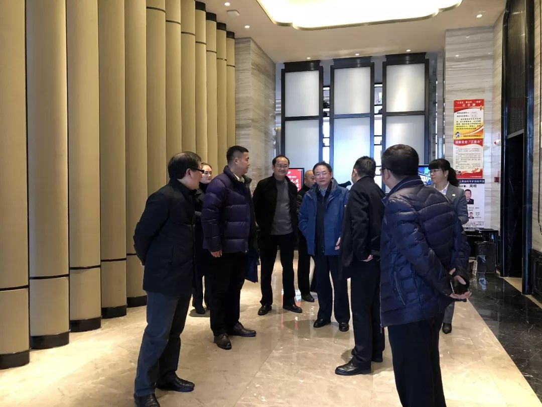 省文化和旅游厅检查组一行来我县开展文化旅游市场安全生产及秩序检查