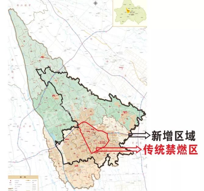 特别关注注意啦温江区烟花爆竹禁放区域扩大了