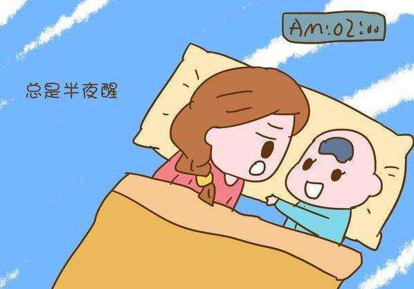 [全球婴]心聚心：宝宝夜醒频繁？妈妈应该注意些什么?