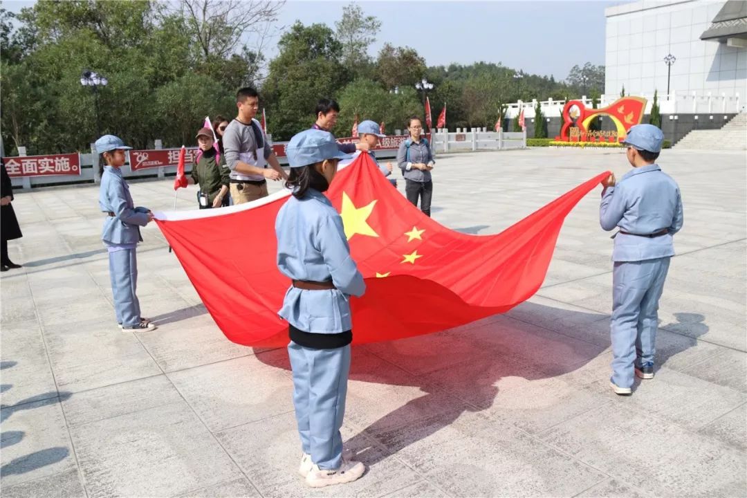 半日研学!昆仑关《爱国抗战通识教育》研学游