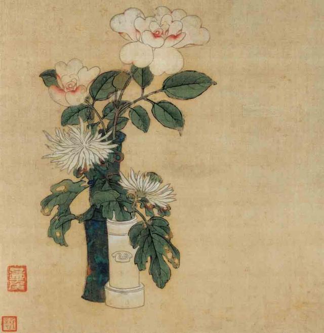 館蔵珍品明代四尺中堂画陳洪綬荷花鴛鴦画中国字画】収蔵品置物賞物貴重