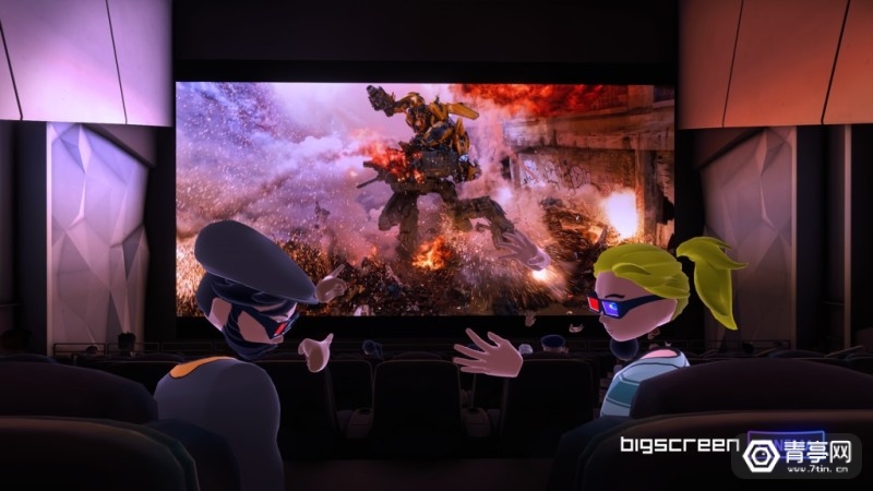 2D/3D电影能打开VR市场？Bigscreen电影付费点播超预